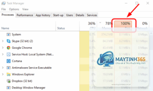 cách xem disk trong task manager