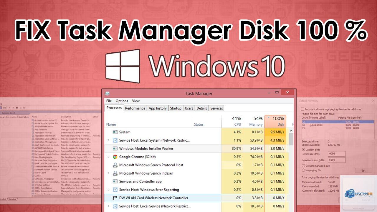 cách xem disk trong task manager - Hình 5