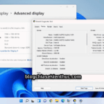 cách xem display adapters windows 11