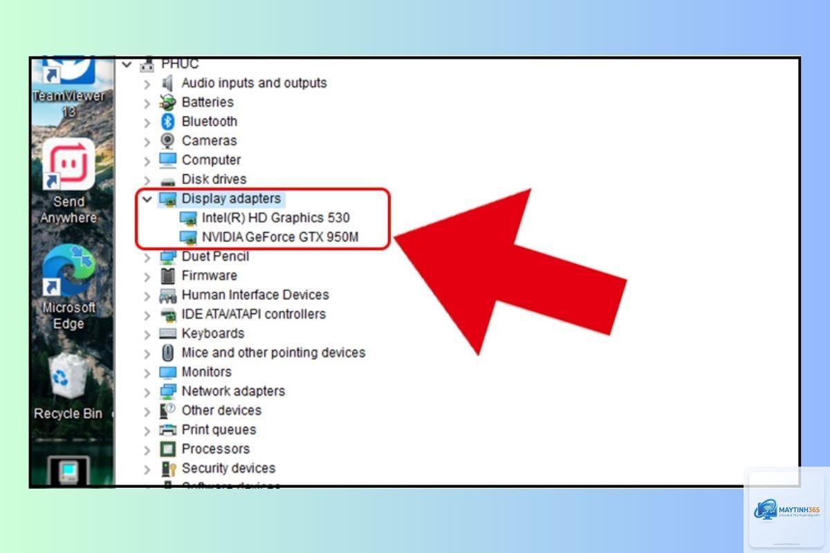 cách xem display adapters windows 11 - Hình 3