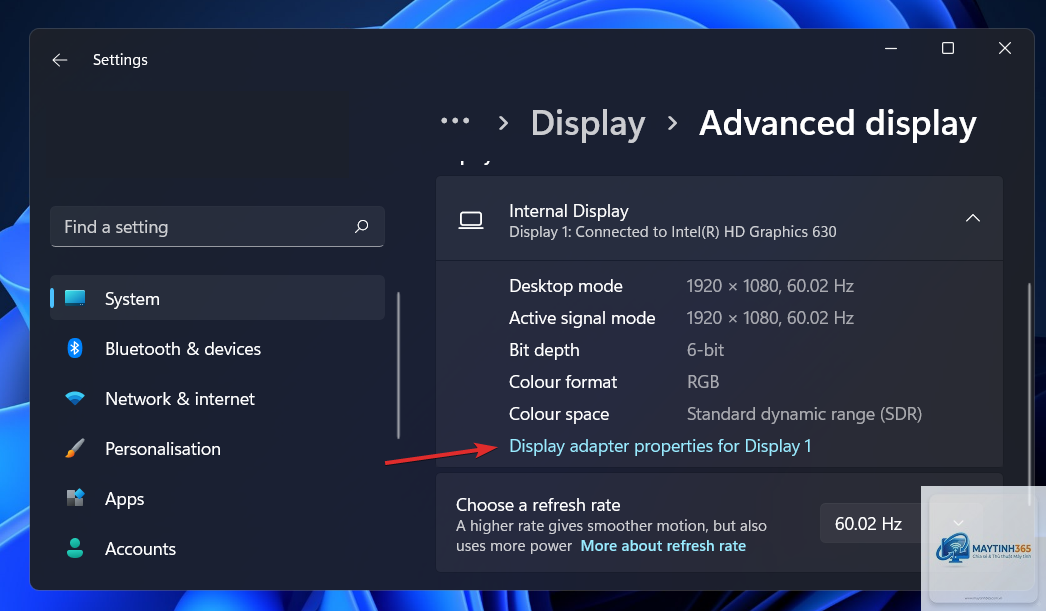 cách xem display adapters windows 11 - Hình 4