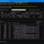 Hướng dẫn chi tiết cách xem driver bằng cmd trên Windows 10, 11 cách xem driver bằng cmd