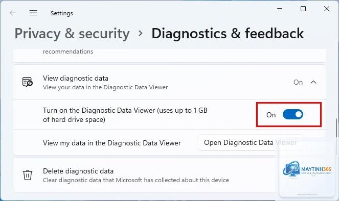 cách xem dữ liệu chẩn đoán windows 11 - Hình 3