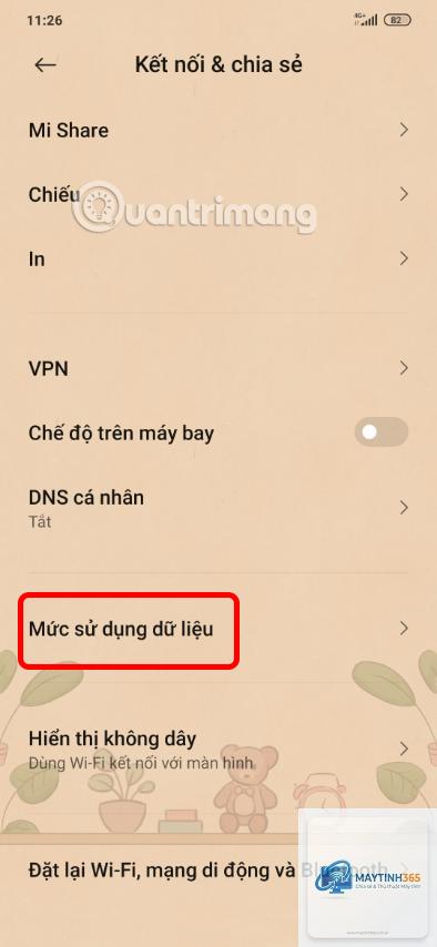 cách xem dữ liệu thiết bị - Hình 3