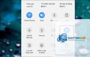 cách xem dữ liệu thiết bị
