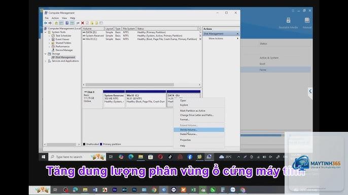 cách xem dung lượng phân vùng - Hình 3