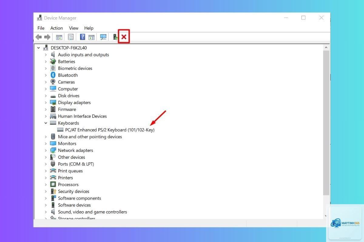cách xem keyboards trong device manager - Hình 5