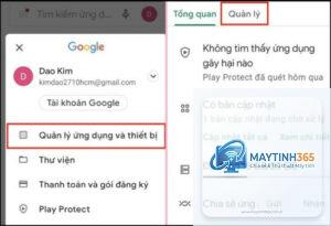 cách xem lịch sử tải ứng dụng