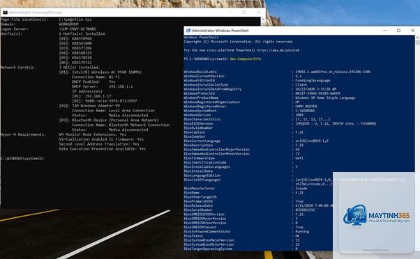 cách xem mainboard bằng powershell - Hình 1