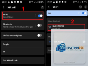 cách xem mật khẩu wifi đã lưu