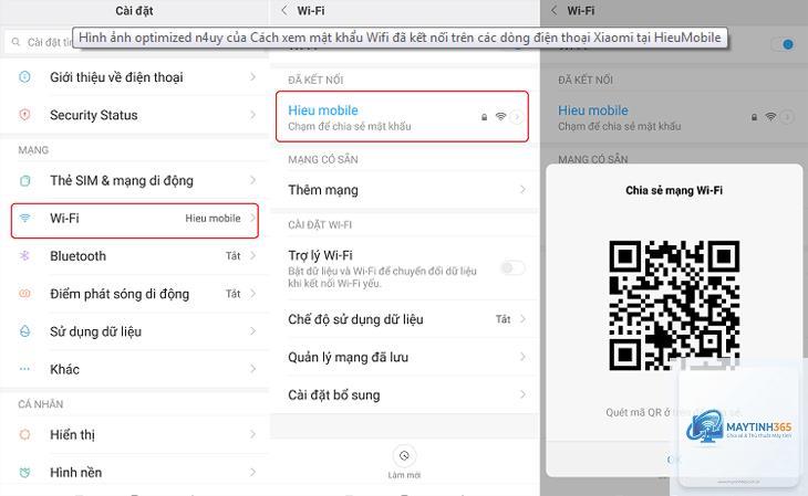cách xem mật khẩu wifi đã lưu - Hình 5