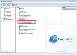 cách xem mice trong device manager