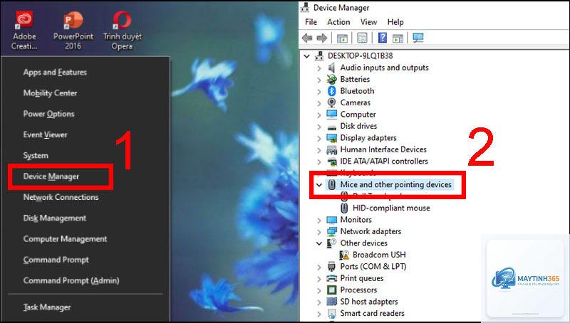 cách xem mice trong device manager - Hình 4