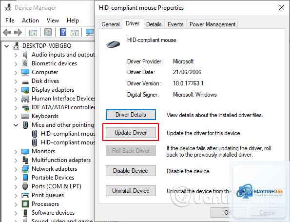 cách xem mice trong device manager - Hình 5