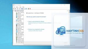 cách xem monitors trong device manager