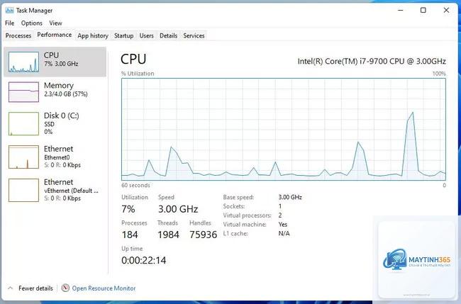 cách xem mức sử dụng cpu theo ứng dụng - Hình 3