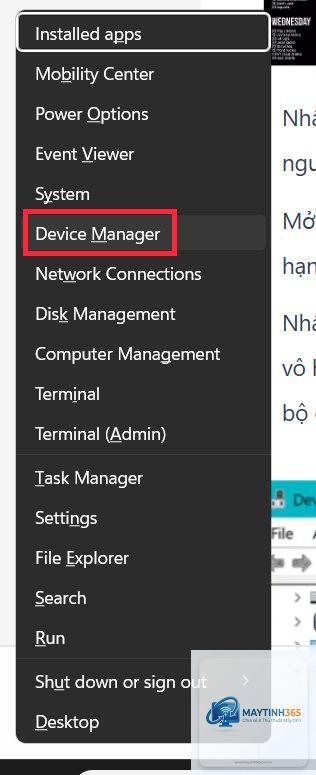 cách xem network adapters windows 11 - Hình 5