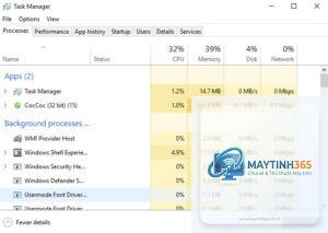 cách xem network trong task manager