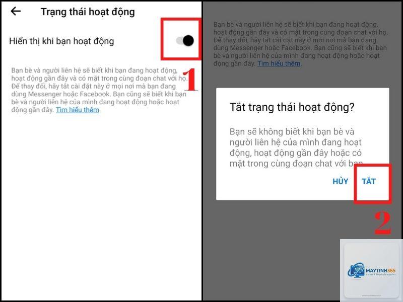 cách xem người dùng đang hoạt động