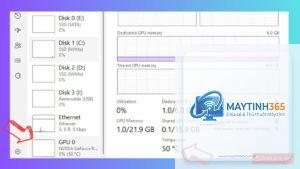 cách xem nhiệt độ gpu bằng task manager
