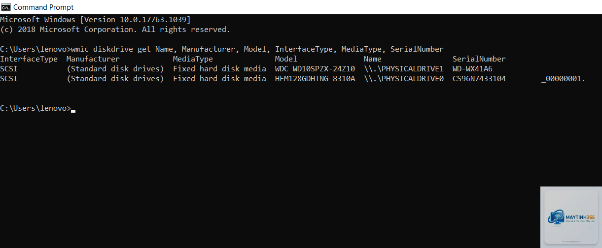 cách xem ổ cứng bằng powershell - Hình 5