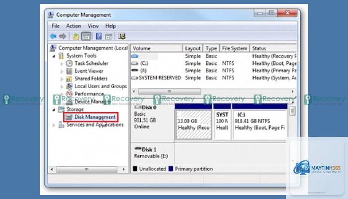 cách xem ổ usb trong disk management - Hình 5