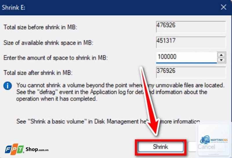 cách xem phân vùng ổ cứng windows 11 - Hình 4
