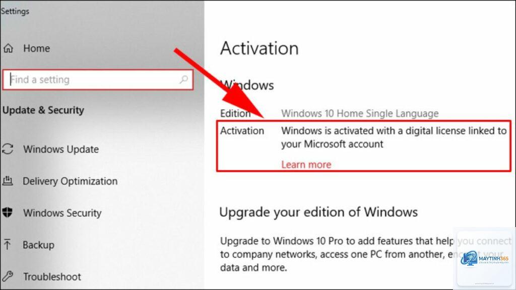 cách xem phiên bản windows