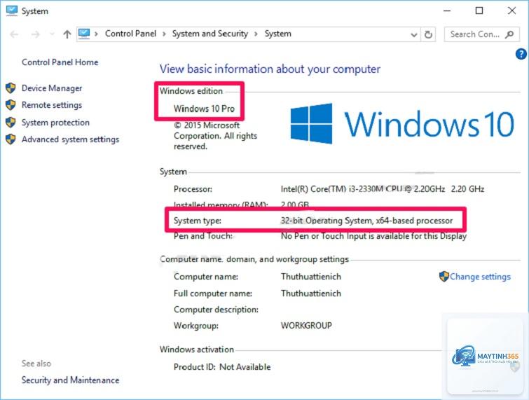 cách xem phiên bản windows - Hình 2