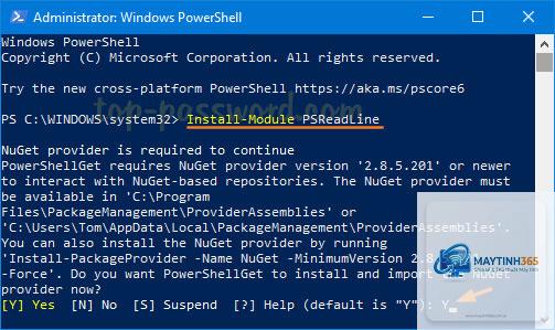 cách xem phiên bản windows bằng powershell - Hình 4