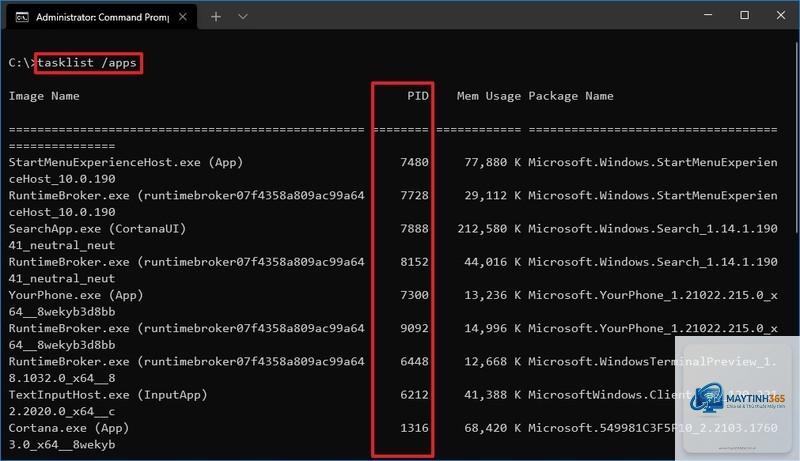 cách xem pid trong task manager - Hình 3