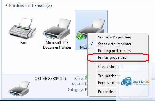 cách xem printer hardware - Hình 4