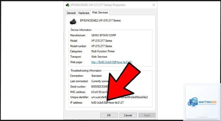 cách xem printer hardware - Hình 5