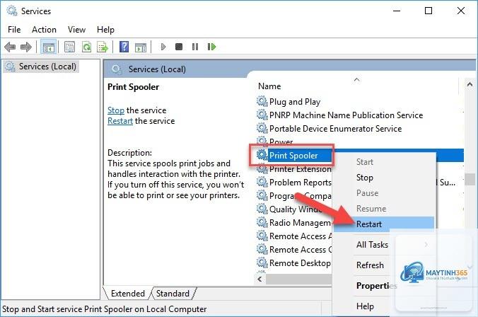 cách xem printers trong device manager - Hình 3