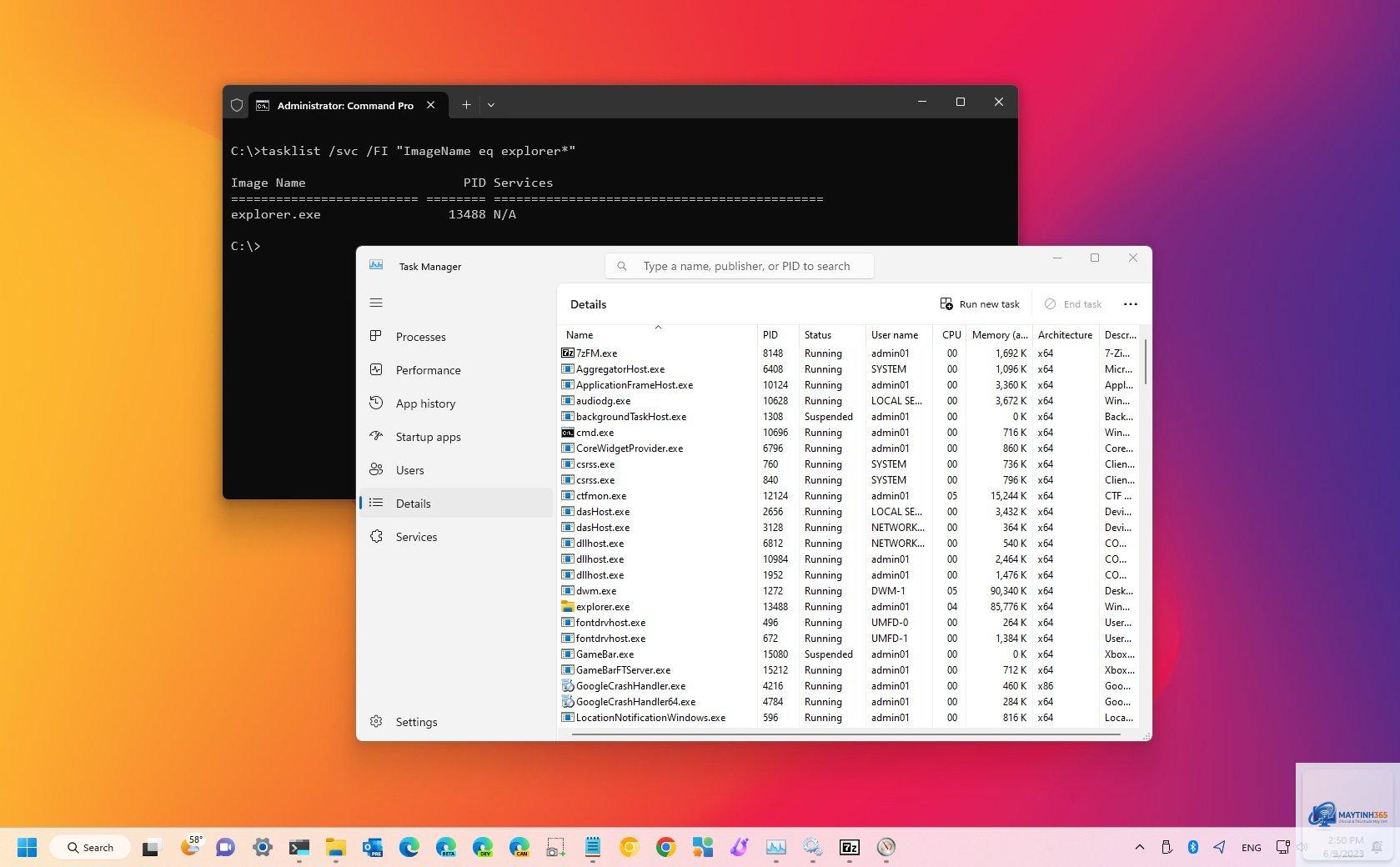 cách xem process id windows 11 - Hình 3