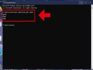 cách xem ram bằng cmd