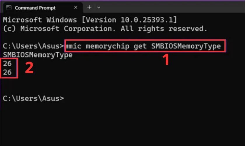 cách xem ram bằng cmd - Hình 3