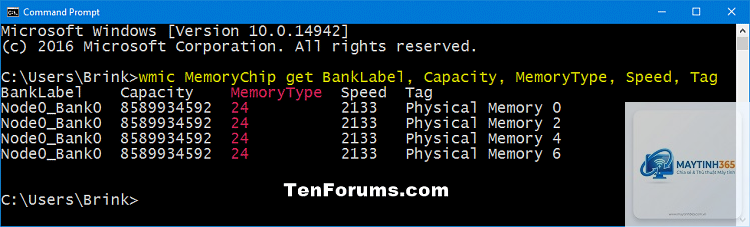 cách xem ram bằng powershell - Hình 5