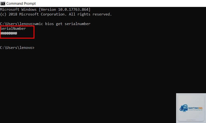 cách xem serial windows bằng powershell - Hình 4