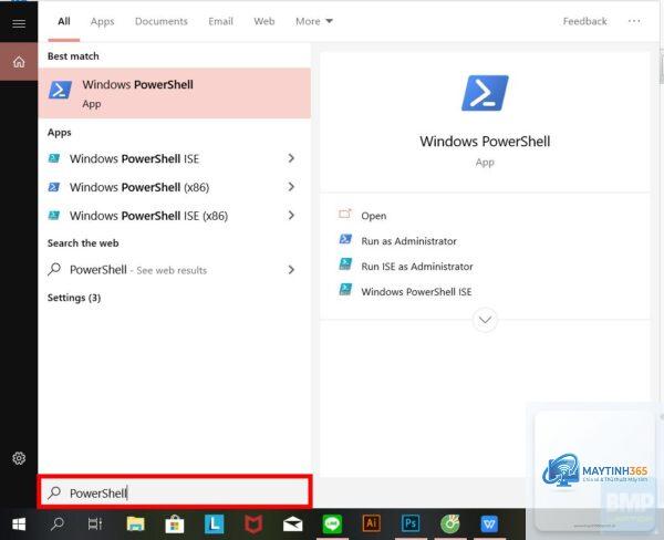 cách xem serial windows bằng powershell - Hình 5