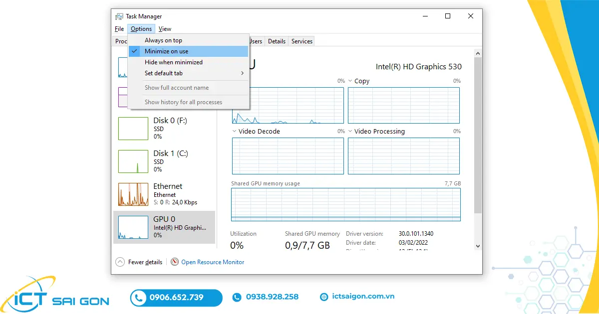 cách xem services trong task manager - Hình 5