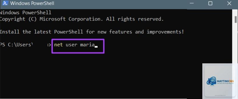 cách xem tài khoản windows bằng powershell - Hình 4