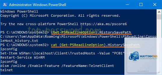 cách xem tài khoản windows bằng powershell - Hình 5