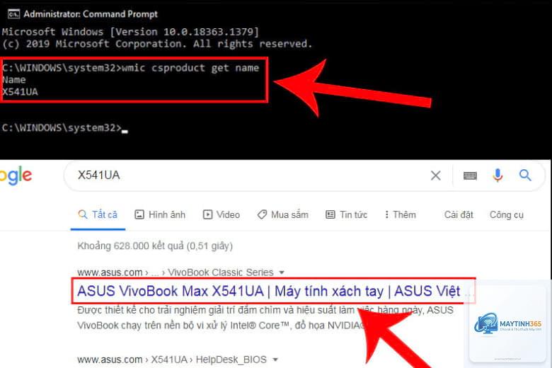 cách xem tên máy tính bằng cmd - Hình 2