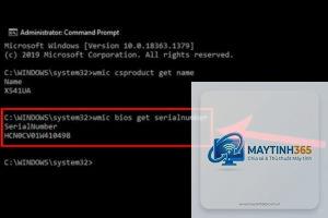 cách xem tên máy tính bằng cmd