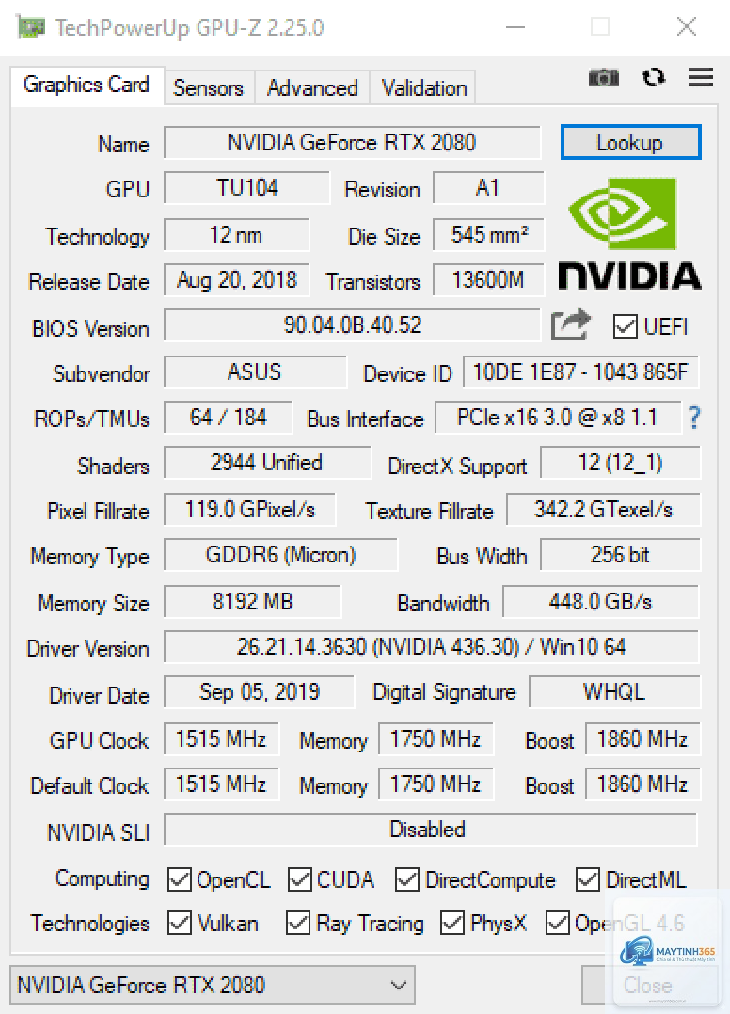 cách xem thông tin gpu - Hình 4