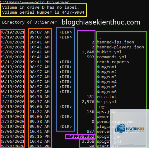 cách xem thông tin hệ thống bằng cmd - Hình 4