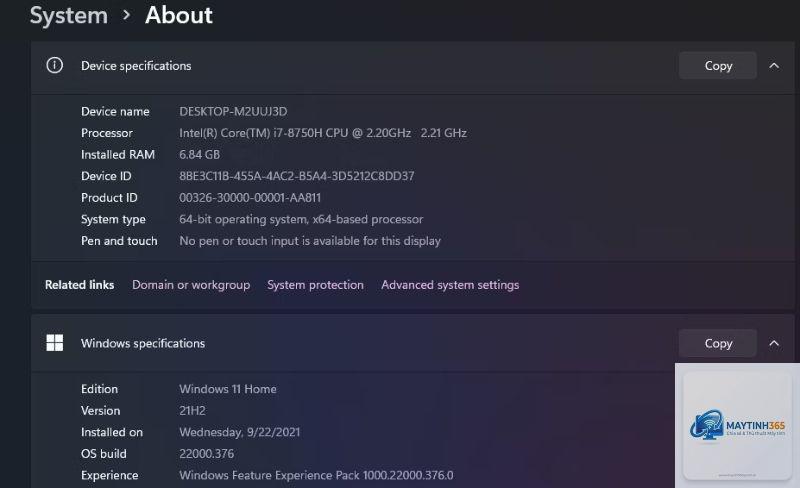 cách xem thông tin hệ thống windows 11 - Hình 3
