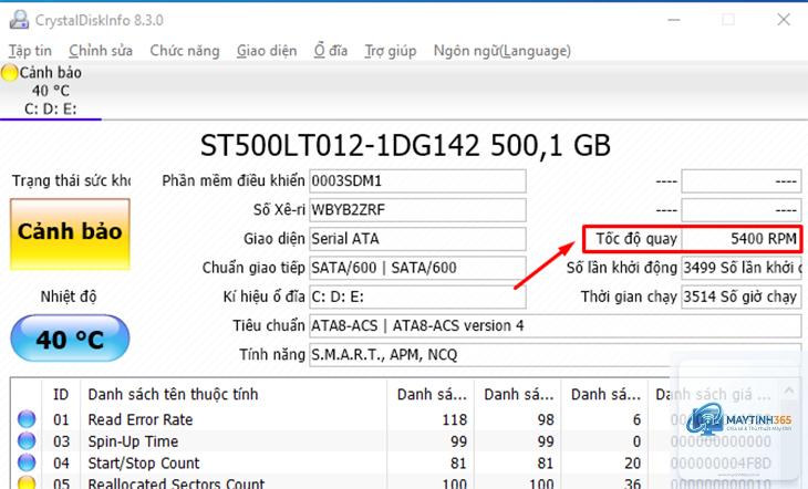 cách xem thông tin ssd - Hình 2