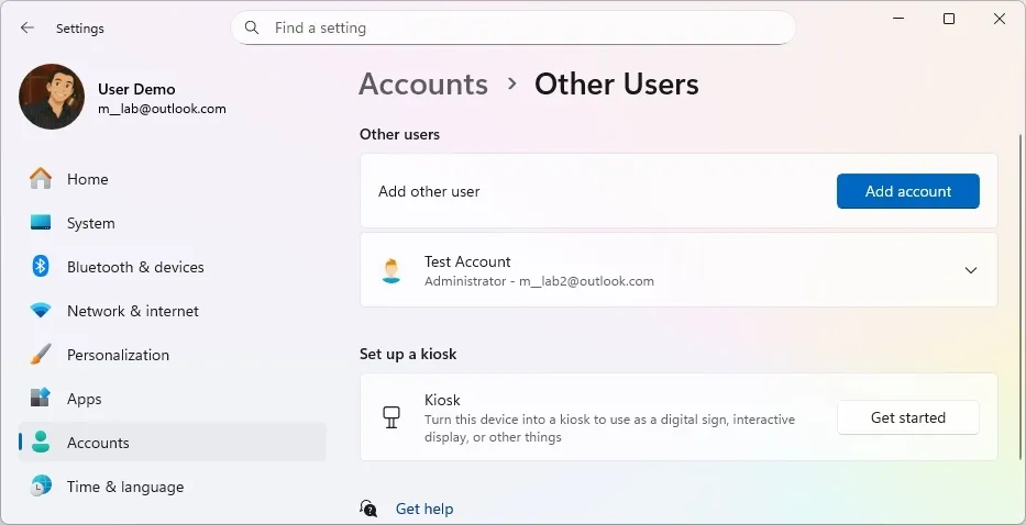 cách xem thông tin tài khoản windows 11 - Hình 3